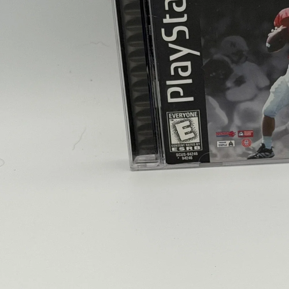 NCAA GameBreaker 99 Sony PlayStation 1 PS1 1998 Complete CIB Football 989 Sports